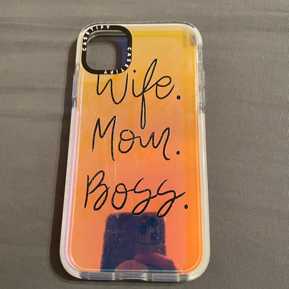 Casetify - iridescent iPhone 12/12 Pro Case